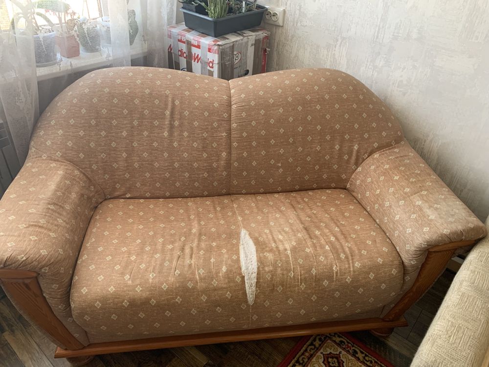 Диван для кухни или гостинной, не раскладной