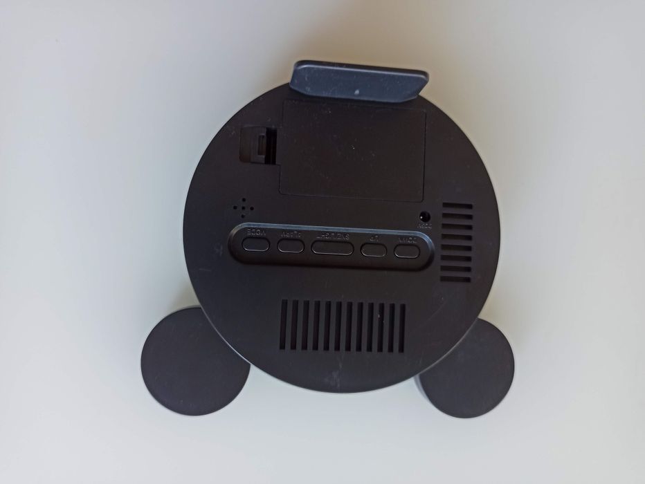 Relógio LED Secretaria cabeceira Rato Mickey