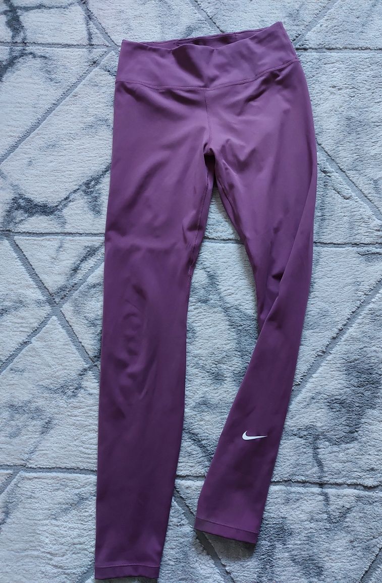 Długie LEGINSY/ legginsy firmy NIKE roz S  idealne na fitness/bieganie