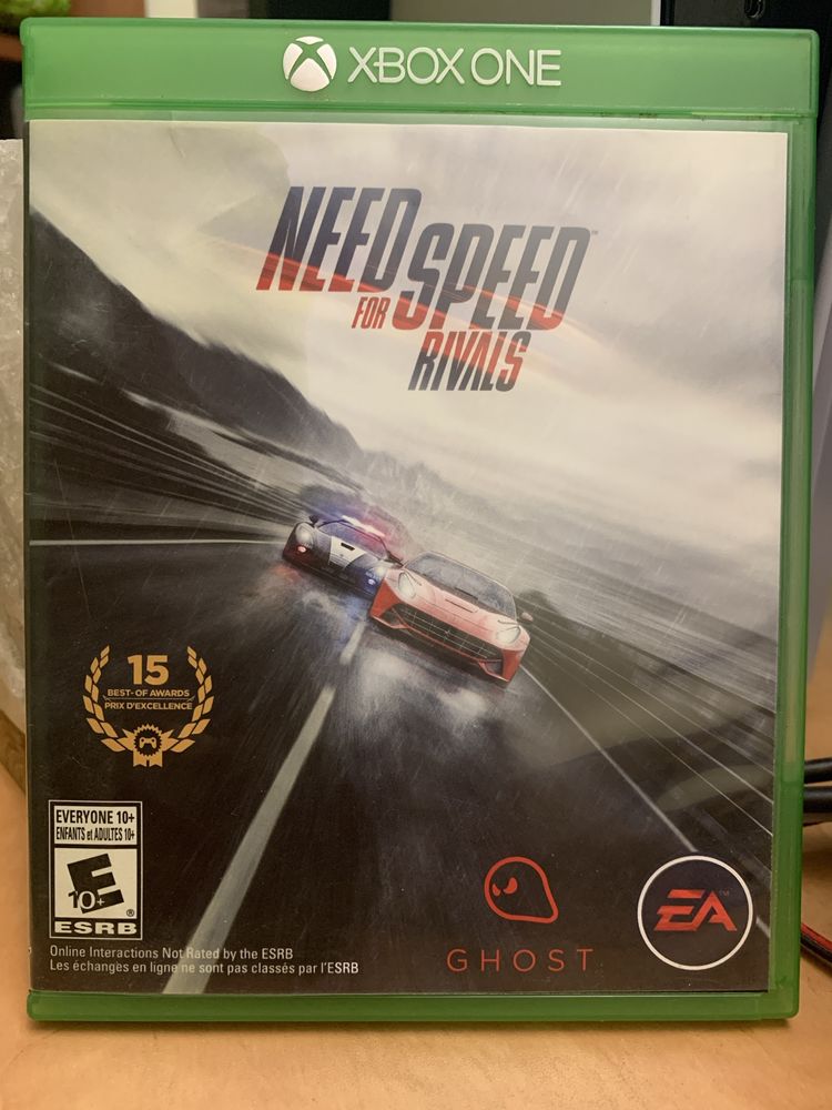 NFS Rivals для Xbox One (Series)