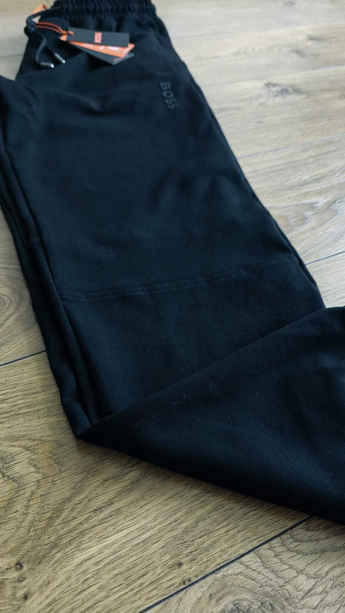 Spodnie dresowe męskie Hugo Boss czarne nowe L , XL , XXL, XXXL