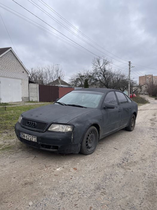 Audi a6 c5 2.5 tdi на полном боевом ходу