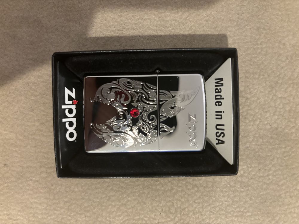 Zapalniczka Zippo Swarovski Elements