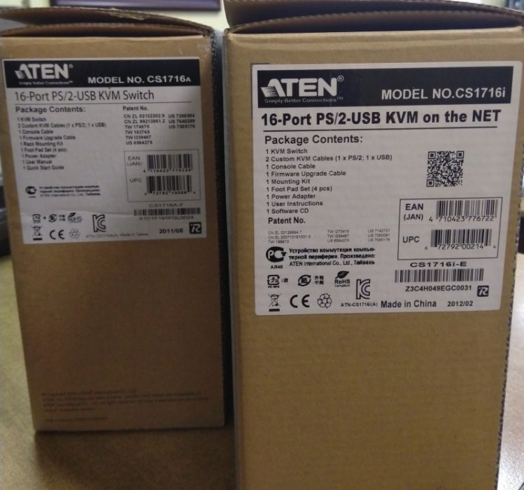 Aten CS 1716i телеком. оборудование