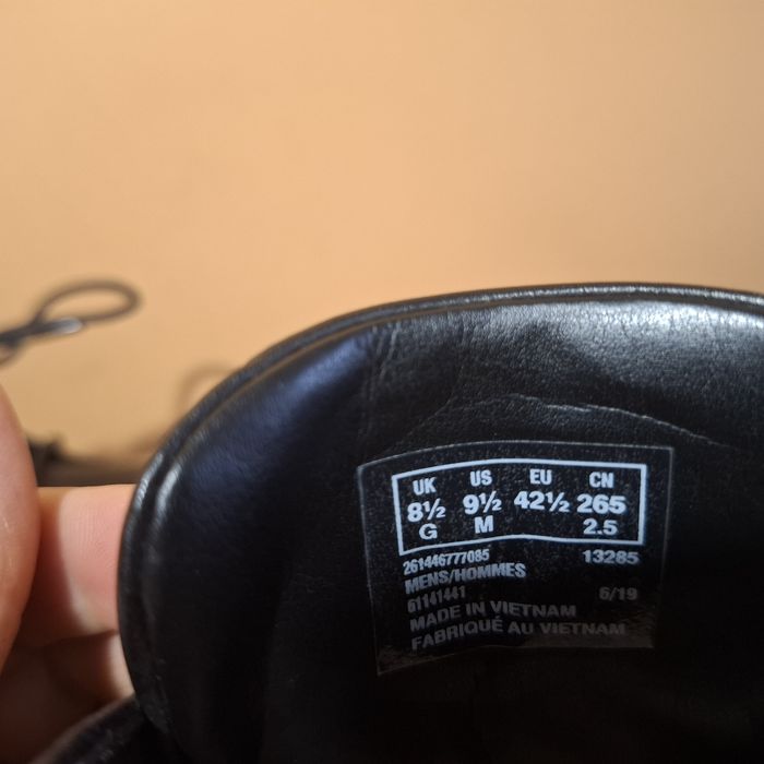 Чоловічі фірмові черевики Clark's