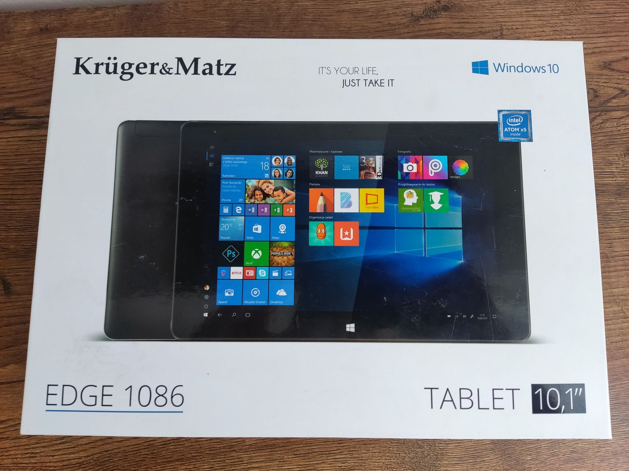 Tablet Krüger&Matz EDGE 1086