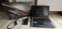 Laptop Asus G752VS \ i7-6700HQ \ GTX1070 \ 16GB \ HDD 1TB \ SSD 240GB