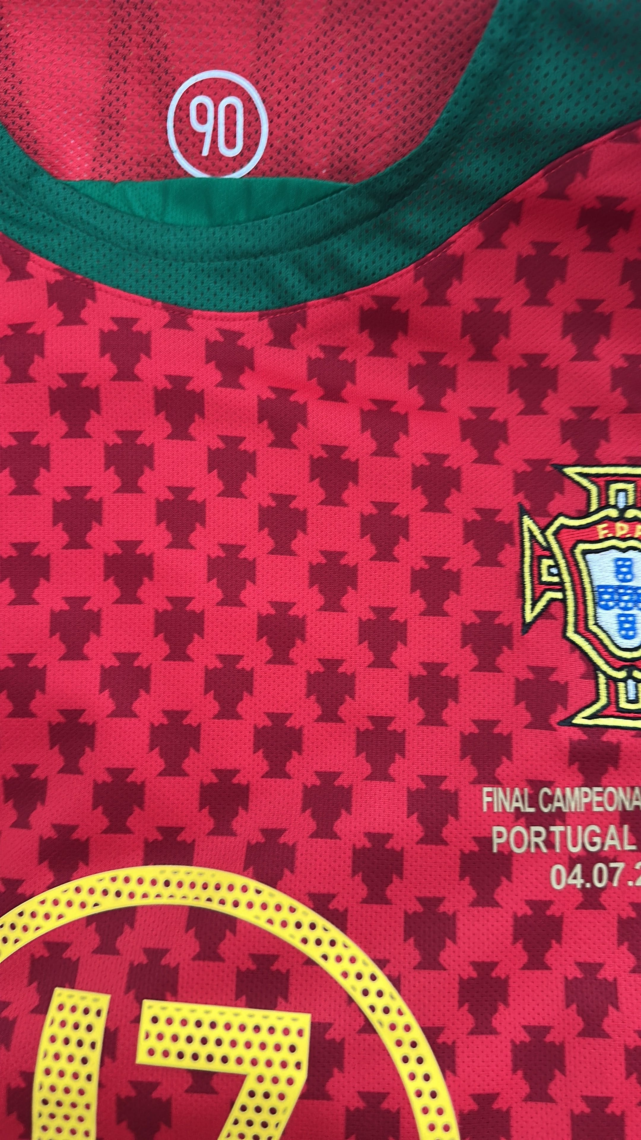 Portugal vs Grécia - Final Euro 2004 - CR17