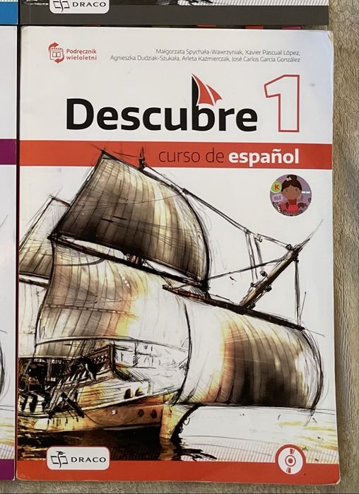 Descubre 1 - podręcznik do hiszpańskiego dla klas 1 - Draco