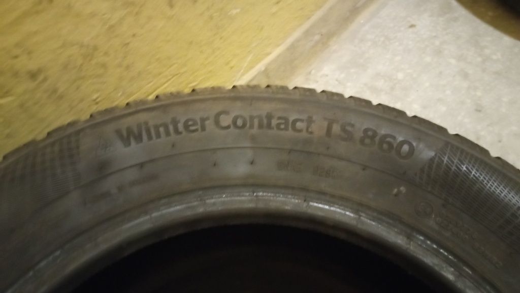 Continental WinterContact TS860 195/65/R15