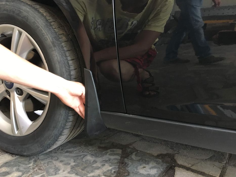 Передні бризковики Ford Focus 3 2011-2018, комплект 2шт.