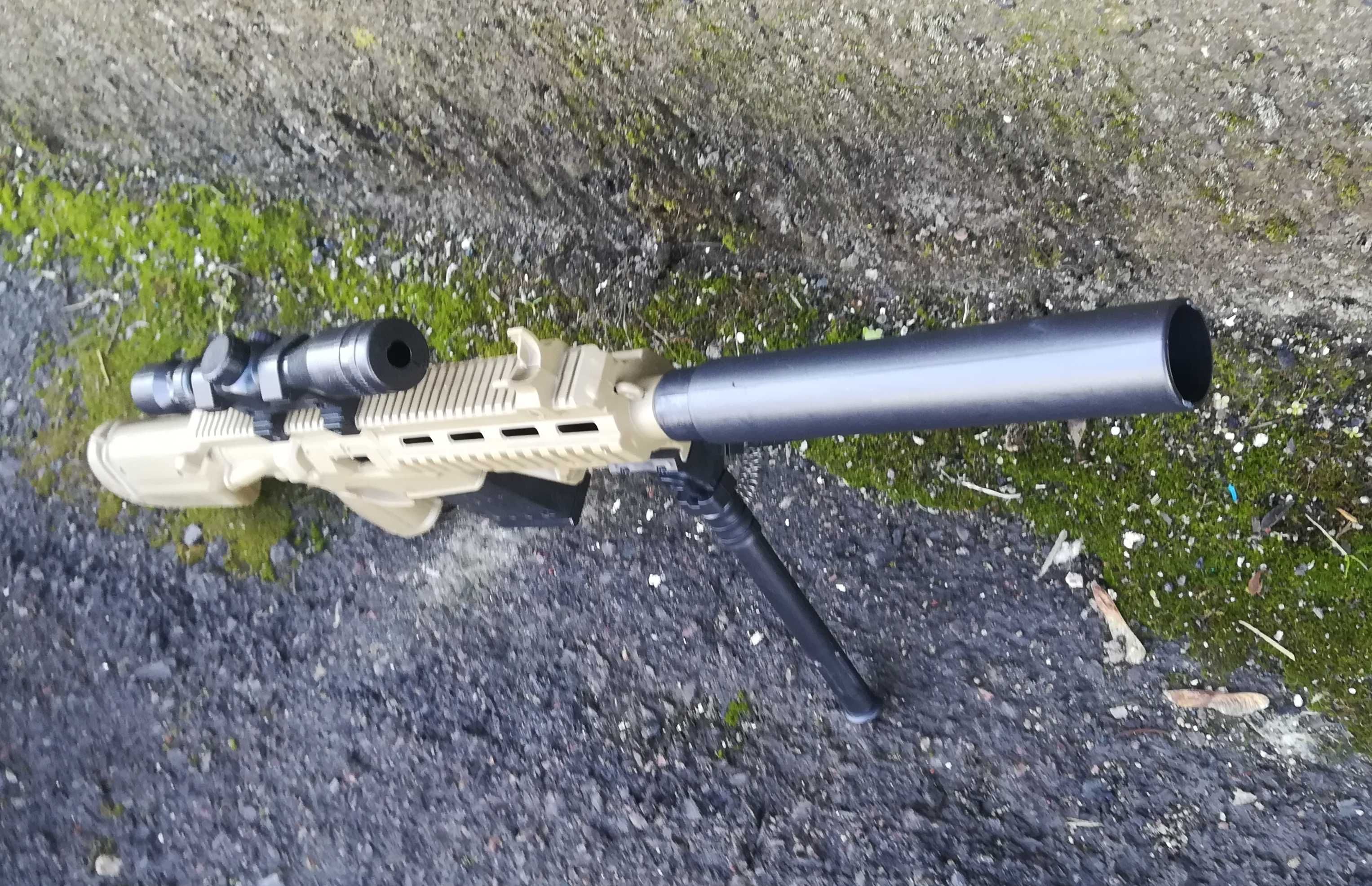 Снайперська гвинтівка 42 cм, сошки