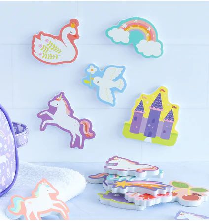 Brinquedos de Banho Unicórnio – A Little Lovely Company (14 un.)