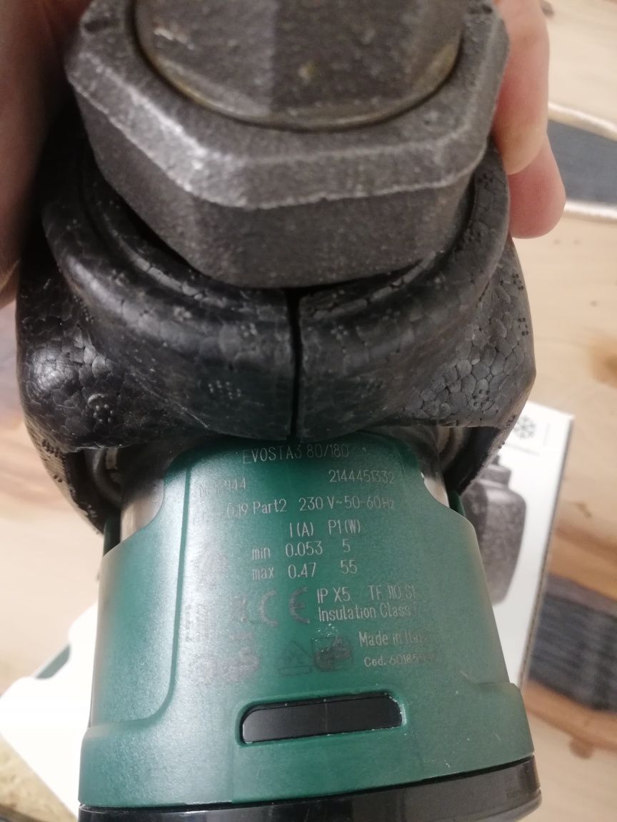 Pompa DAB EVOSTA 3 80/180 wraz ze śrubunkami, uszczelką i pudełkiem Z