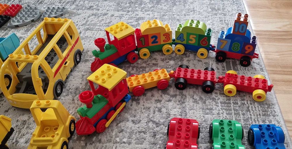 LEGO Duplo, ok. 400 elementów