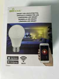 Brihome smart led wifi zarowka sterowana telefonem