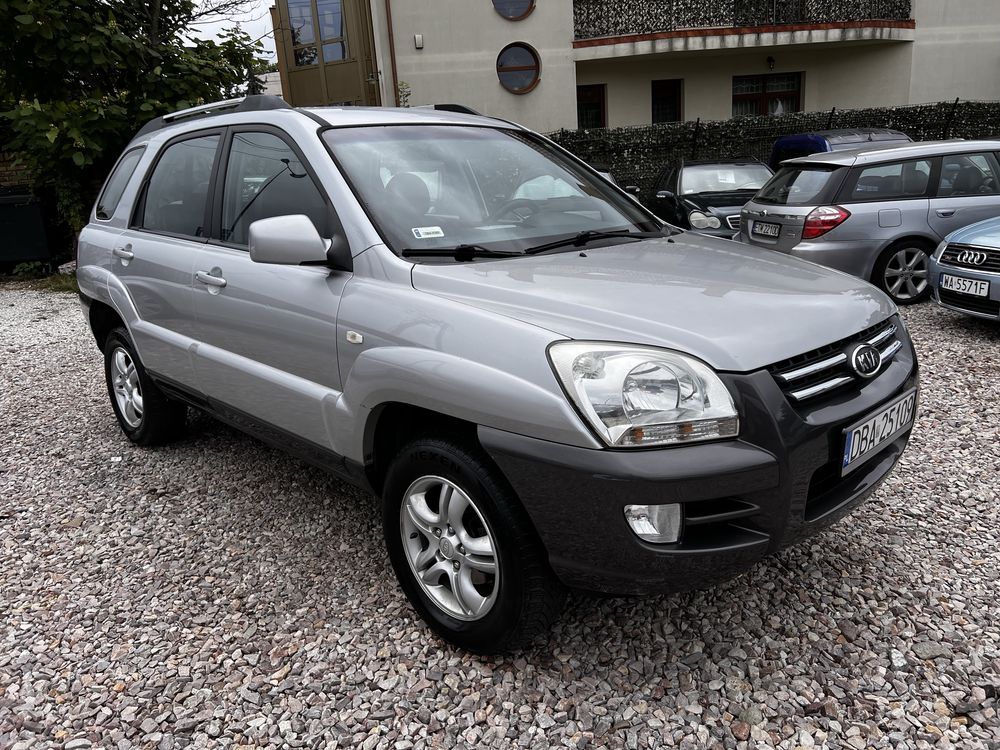 KIA Sportage 2006r. ZADBANY - WYPOSAŻONY - Raty - Dostawa Pod Dom