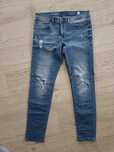 Spodnie jeansowe jeansy z rozdarciami Reserved r. 30 dl. 32 S M