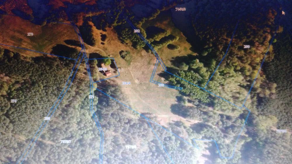 Działka 3,94ha w środku lasu z małym stawem tylko 14zł/m2