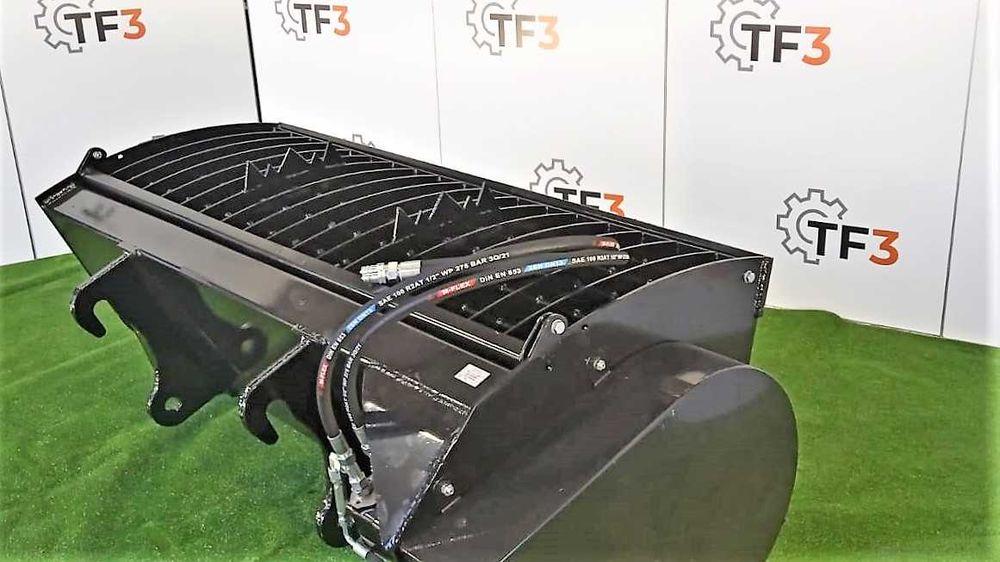 Betoniarka łyżkowa mieszalnik łyżkowy 600L beton bruk