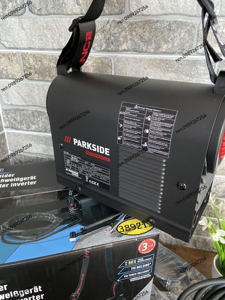 Інверторний зварювальний апарат Parkside Німеччина