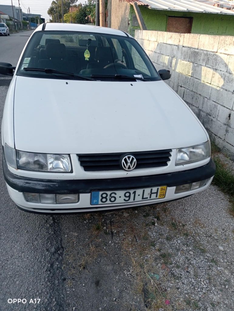 Troca Passat 94  está tudo ok