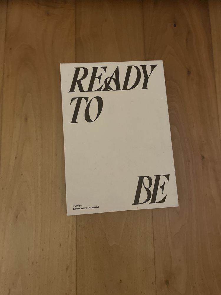 Ready to be mini album twice