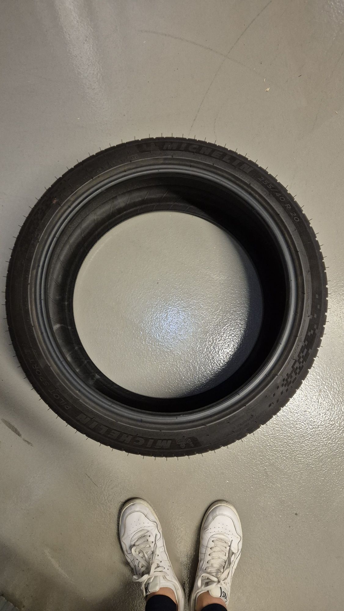 Opony Michelin 255/40 R20 101W Extra Load x 4 szt. Prawie nówki!