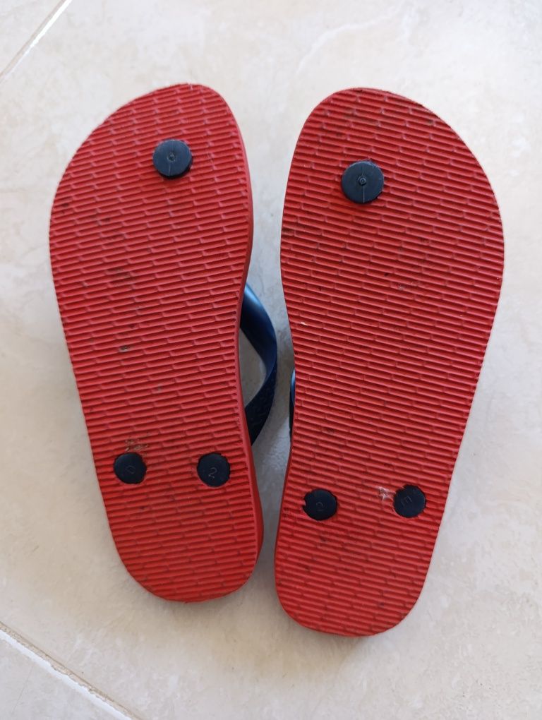 HAVAIANAS ORIGINAIS, usadas uma vez a um excelente preço !!!