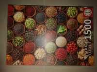 Puzzle Especiarias 1500 peças