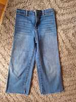 Spodnie zara jeansy marine 110