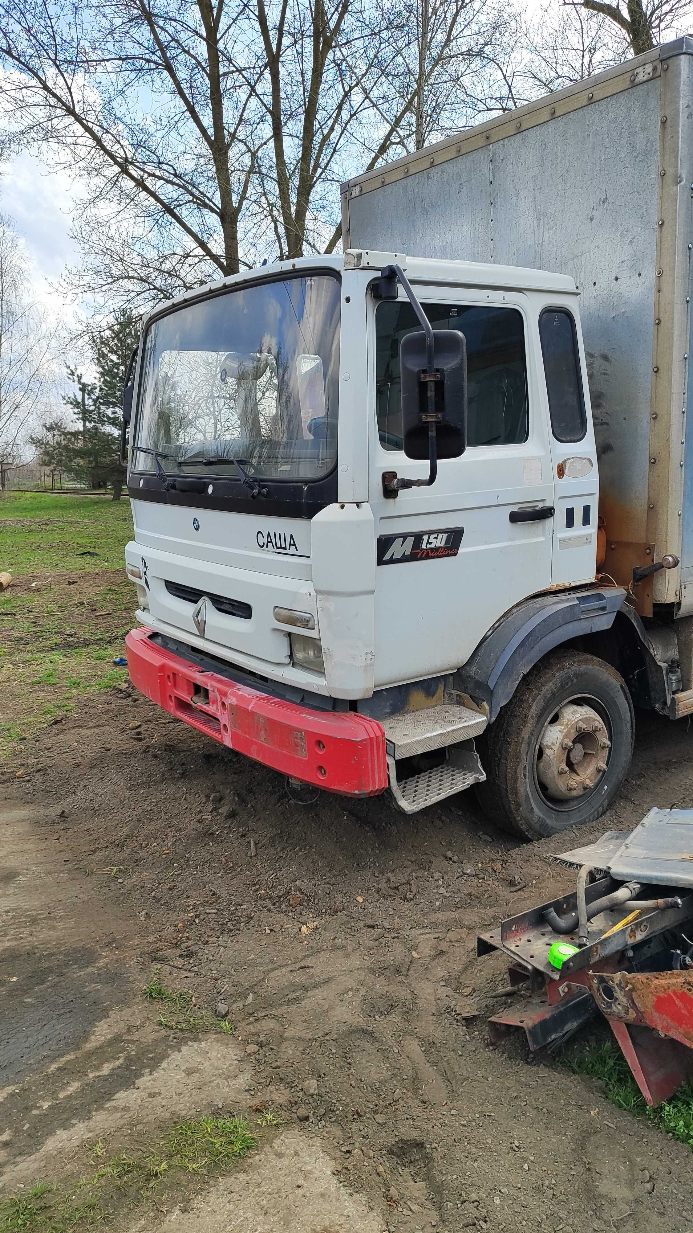 Разборка Renault Midliner, розборка Рено Мидлайнер.