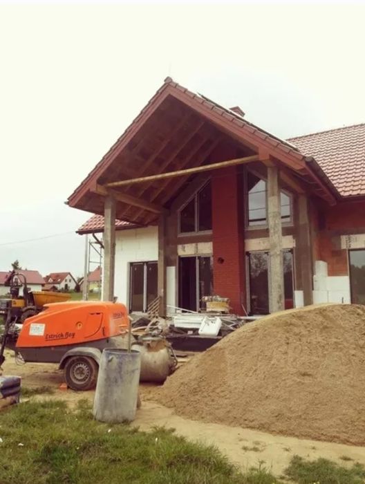 Posadzki wylewki maszynowe STYROBETON