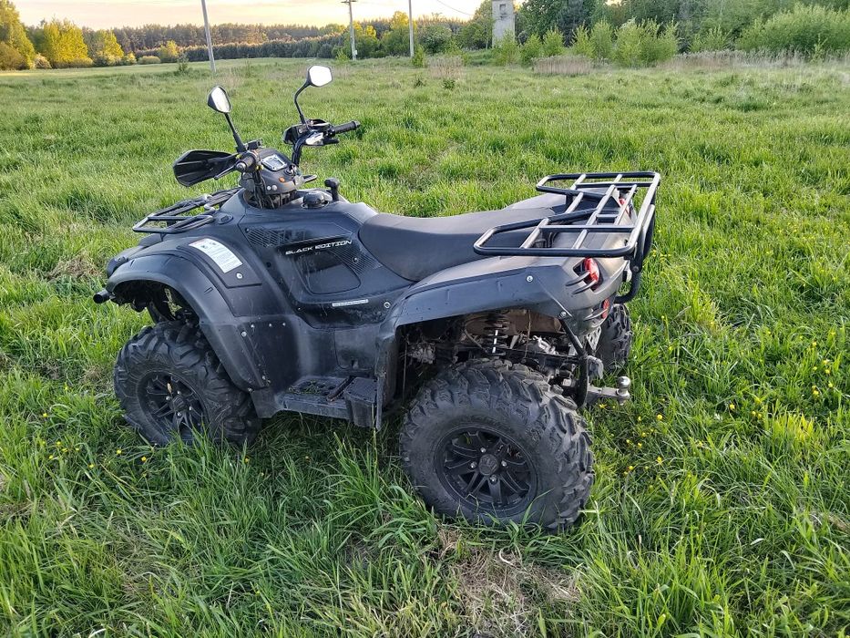 Tgb Blade 550 z ESP zamiana