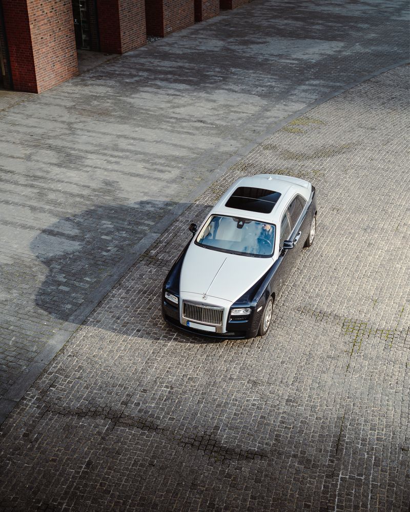 Rolls Royce Ghost – auto do ślubu/wesela