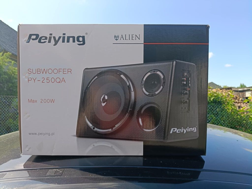 Subwoofer aktywny