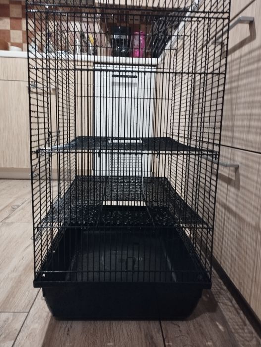 Klatka średnia chomik i świnka papuga kanarek itp.