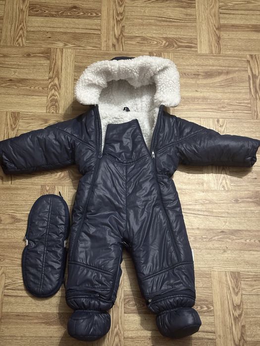 Зимовий комбінезон 74-80