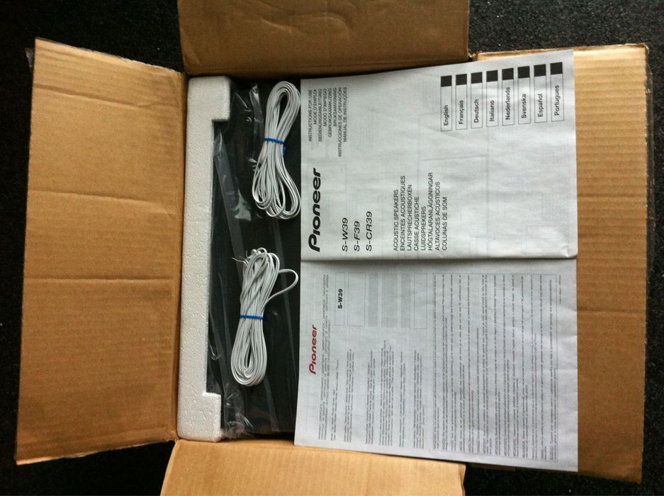 Оригінальний Пасивний сабвуфер Pioneer S-W39(Бельгія)