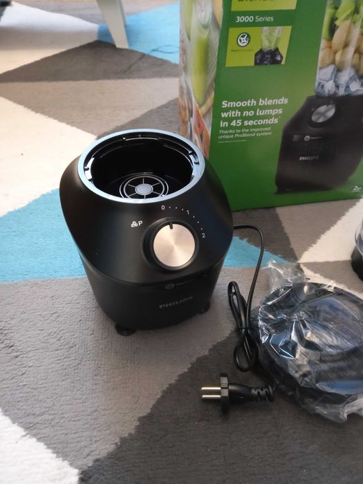 Blender kielichowy Philips Nowy