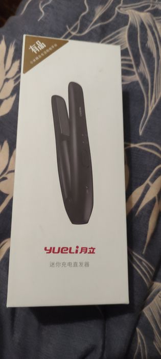 Выпрямитель для волос Xiaomi YueLi HS-523 BK. Беспроводной