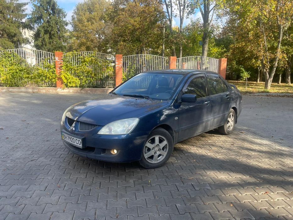 Mitsubishi laser 9 2005р газ/ бензин