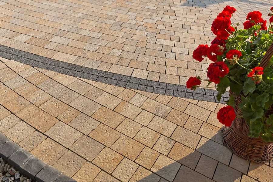 Kostka Kontur 6cm Wapień Dewoński, Wapień Muszlowy,