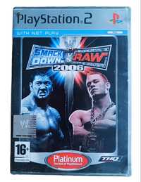 WWE SmackDown! vs. Raw 2006 PS2 Pudełko