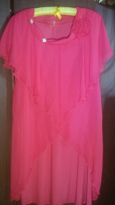 Платье красивое нарядное праздничное размер 52- 54 - 56