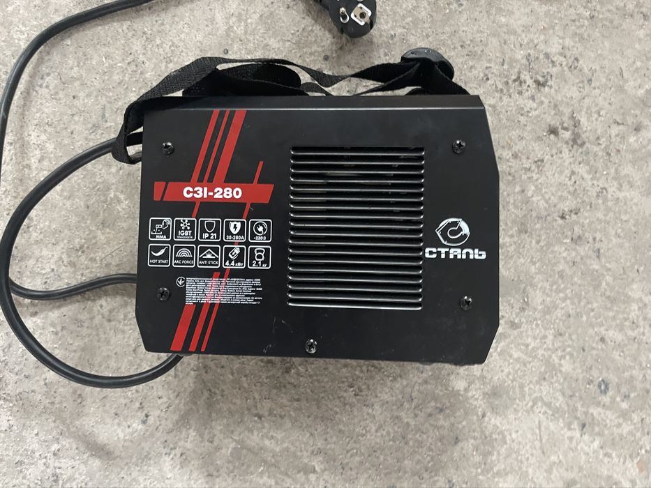 Сварочный инвертор Сталь СЗИ-280