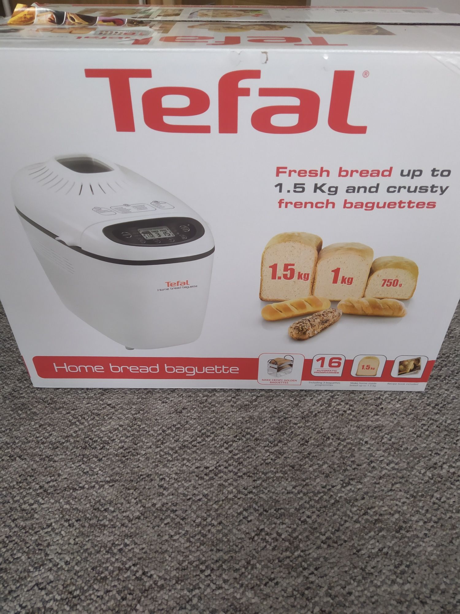 Sprzedam wypiekacz do chleba Tefal Home Bread Baguette