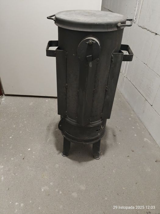 Piecyk stalowy 3,5kW koza