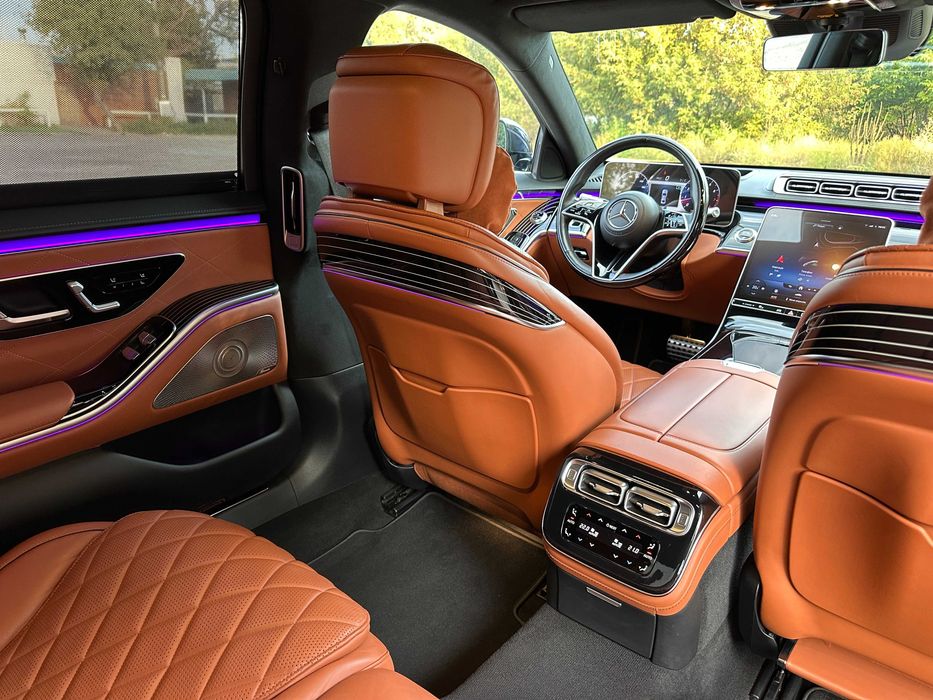 Mercedes S500 Long 4Matic AMG