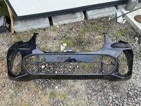 Бампер передній м пакет g05 x5 m  г05 туманка ноздря дорестайл bmw